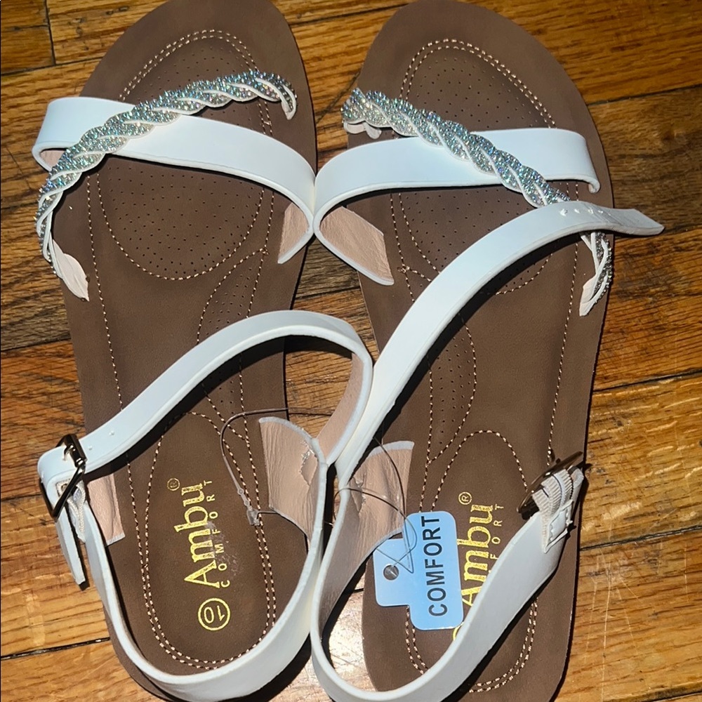 White Sandals